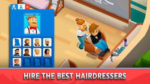 Idle Barber Shop Tycoon - Game - Gameplay image of android game