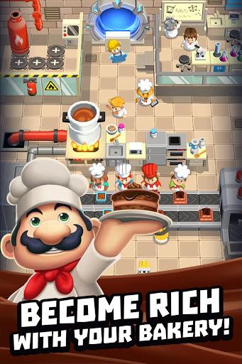 Idle Cooking Tycoon - Tap Chef - عکس بازی موبایلی اندروید