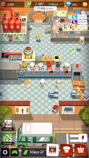 Idle Cooking Tycoon - Tap Chef - عکس بازی موبایلی اندروید