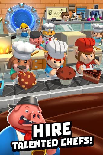 Idle Cooking Tycoon - Tap Chef - عکس بازی موبایلی اندروید