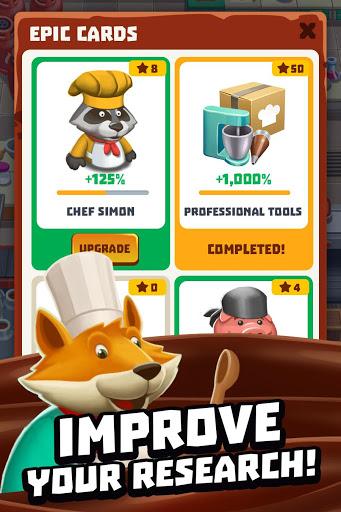 Idle Cooking Tycoon - Tap Chef - عکس بازی موبایلی اندروید