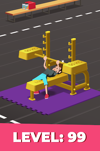 Idle Fitness Gym Tycoon - Game - عکس بازی موبایلی اندروید