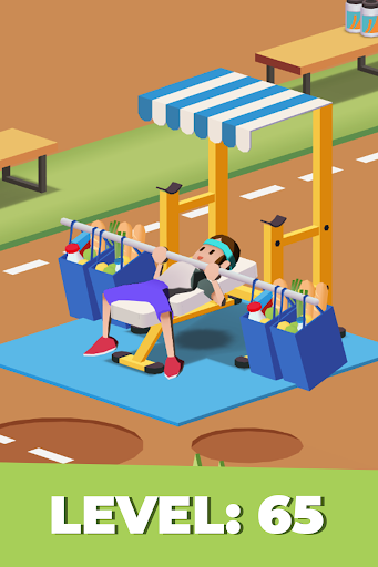 Idle Fitness Gym Tycoon - Game - عکس بازی موبایلی اندروید