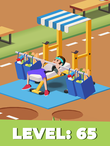 Idle Fitness Gym Tycoon - Game - عکس بازی موبایلی اندروید