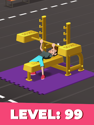 Idle Fitness Gym Tycoon - Game - عکس بازی موبایلی اندروید