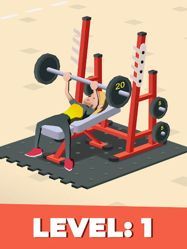 Idle Fitness Gym Tycoon - Game - عکس بازی موبایلی اندروید