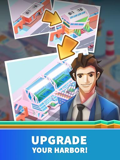 Idle Harbor Tycoon-Sea Docks - عکس بازی موبایلی اندروید