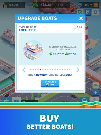 Idle Harbor Tycoon-Sea Docks - عکس بازی موبایلی اندروید