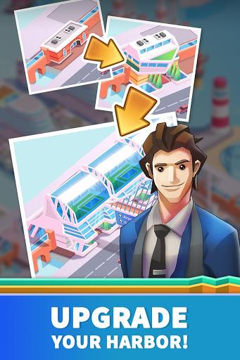 Idle Harbor Tycoon-Sea Docks - عکس بازی موبایلی اندروید