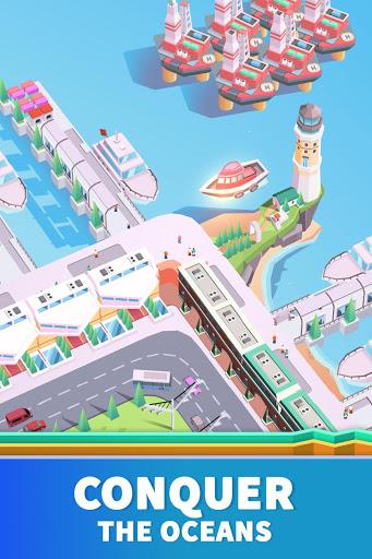Idle Harbor Tycoon-Sea Docks - عکس بازی موبایلی اندروید