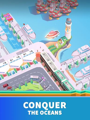 Idle Harbor Tycoon-Sea Docks - عکس بازی موبایلی اندروید