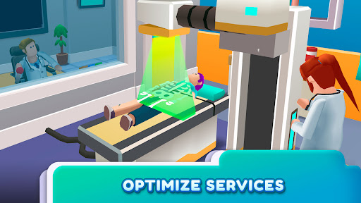 Hospital Empire Tycoon - Idle - عکس بازی موبایلی اندروید