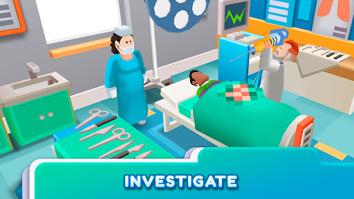Hospital Empire Tycoon - Idle - عکس بازی موبایلی اندروید