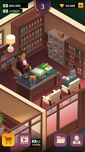 Law Empire Tycoon - Idle Game - Image screenshot of android app