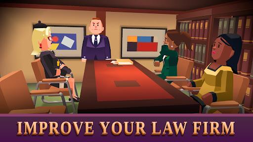 Law Empire Tycoon - Idle Game - Image screenshot of android app