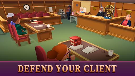 Law Empire Tycoon - Idle Game - Image screenshot of android app