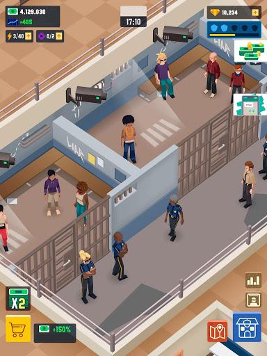 Idle Police Tycoon - Cops Game - Gameplay image of android game
