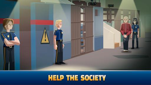 Idle Police Tycoon - Cops Game - Gameplay image of android game
