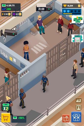 Idle Police Tycoon - Cops Game - Gameplay image of android game