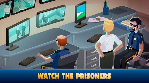 Idle Police Tycoon - Cops Game - Gameplay image of android game