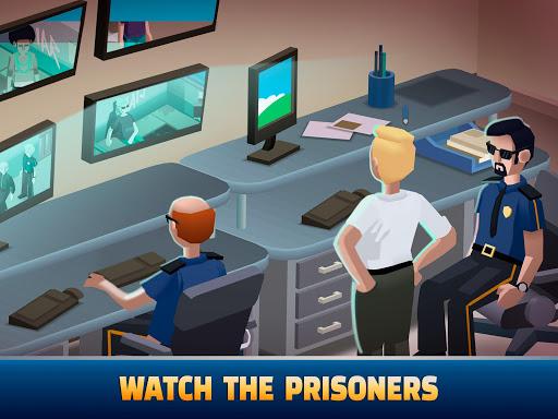 Idle Police Tycoon - Cops Game - Gameplay image of android game