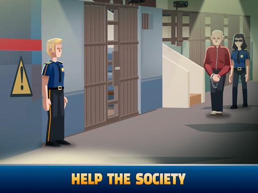 Idle Police Tycoon - Cops Game - Gameplay image of android game