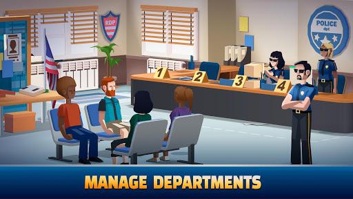 Idle Police Tycoon - Cops Game - عکس بازی موبایلی اندروید