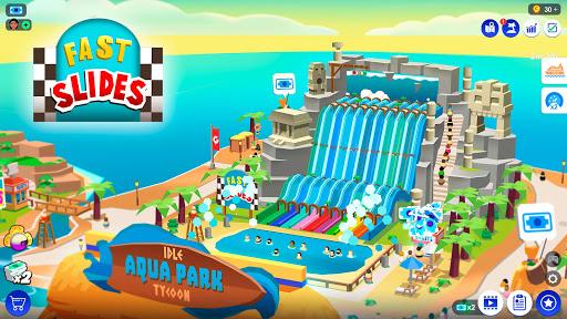 Idle Theme Park Tycoon - عکس بازی موبایلی اندروید
