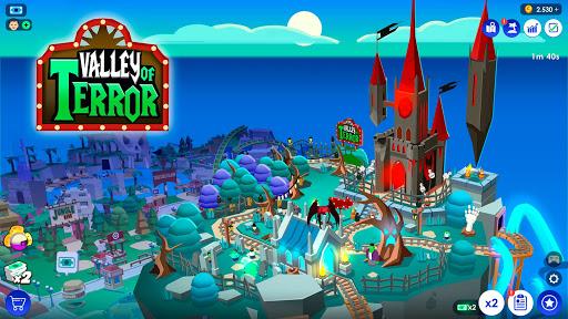 Idle Theme Park Tycoon - عکس بازی موبایلی اندروید