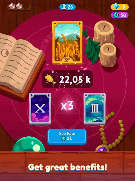 Idle Town Master - Pixel Game - Gameplay image of android game