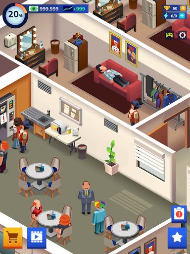 TV Empire Tycoon - Idle Game - Gameplay image of android game
