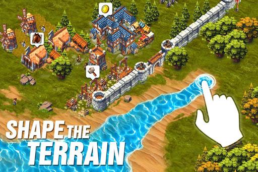 Lords & Castles - عکس بازی موبایلی اندروید