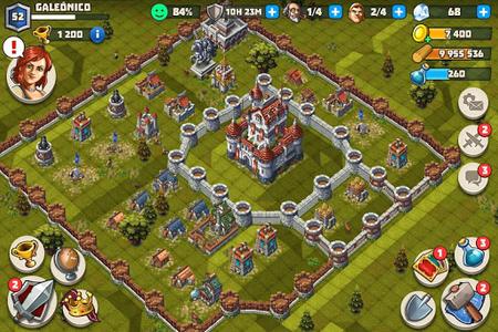 Lords & Castles - عکس بازی موبایلی اندروید