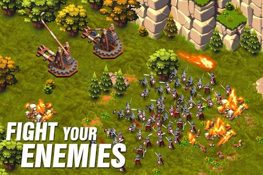 Lords & Castles - عکس بازی موبایلی اندروید