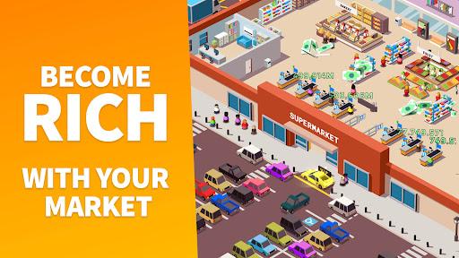 Idle Supermarket Tycoon－Shop - عکس بازی موبایلی اندروید