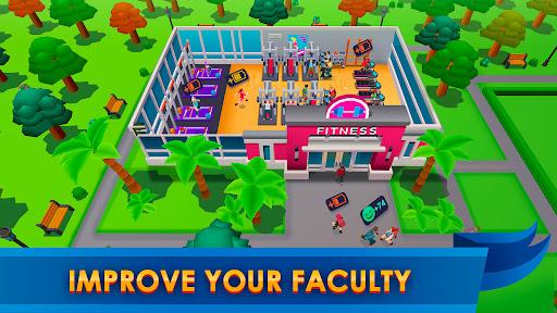 University Empire Tycoon －Idle - عکس بازی موبایلی اندروید