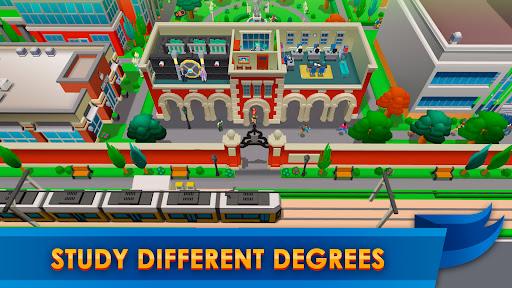 University Empire Tycoon -Idle - عکس بازی موبایلی اندروید