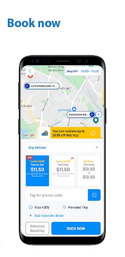 CDG Zig – Taxis & Cars - Image screenshot of android app