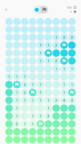 Minesweeper Reborn - Gameplay image of android game