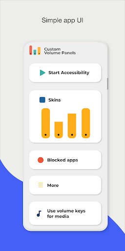 Custom Volume Panel Styles - عکس برنامه موبایلی اندروید