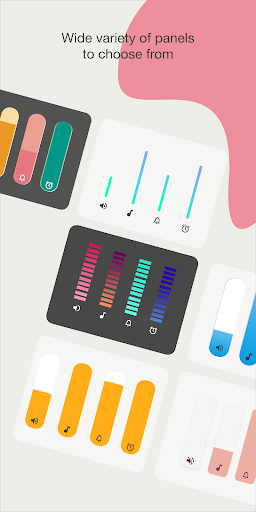 Custom Volume Panel Styles - Image screenshot of android app
