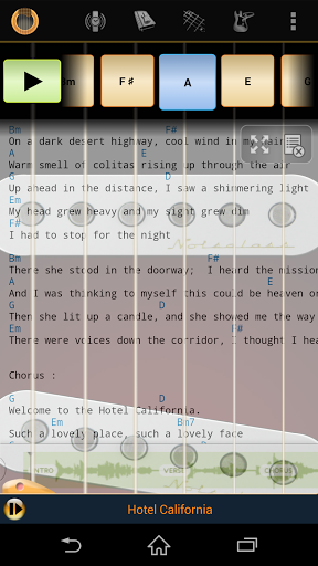 Solo 2 (was Guitar Solo Lite) - Image screenshot of android app