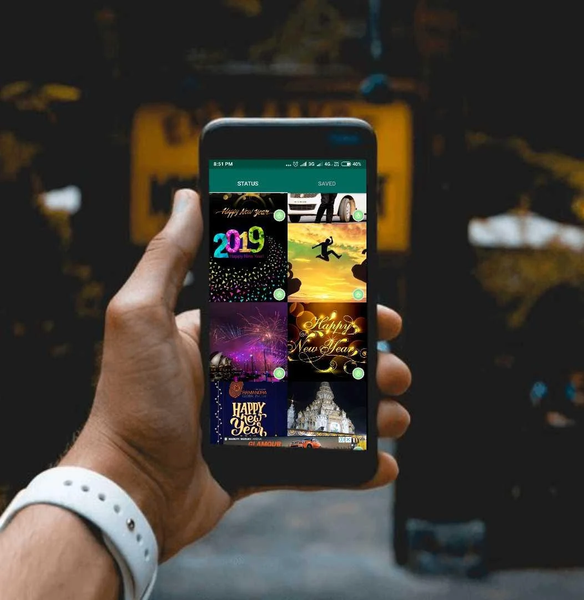 Status Saver - Image screenshot of android app