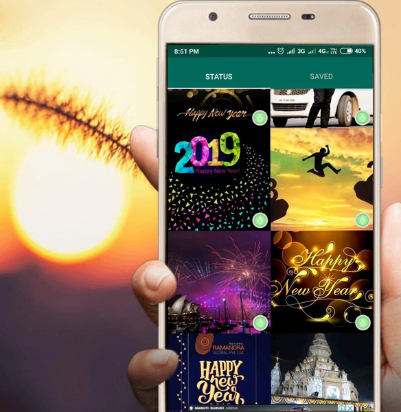 Status Saver - Image screenshot of android app