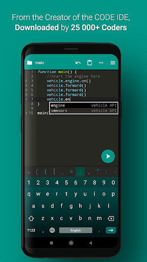 Code Miner: A Robot Programming Game - عکس برنامه موبایلی اندروید