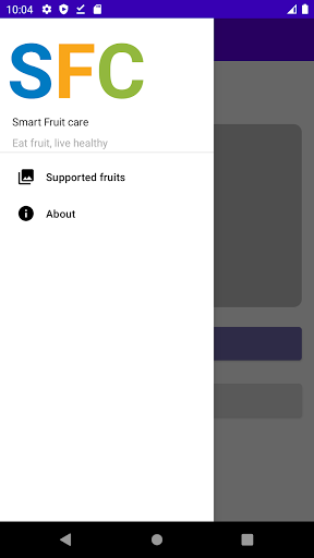 Smart Fruit Care(SFC) - عکس برنامه موبایلی اندروید