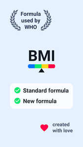 BMI Calculator - Image screenshot of android app