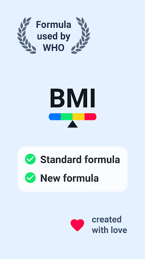 BMI Calculator Body Mass Index - عکس برنامه موبایلی اندروید