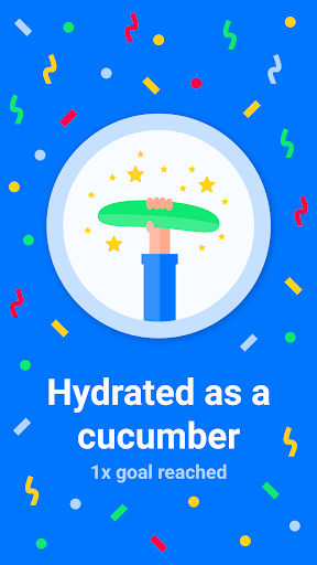 Hydration Reminder Hydro Coach - Image screenshot of android app