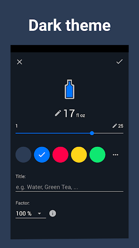Hydration Reminder Hydro Coach - Image screenshot of android app